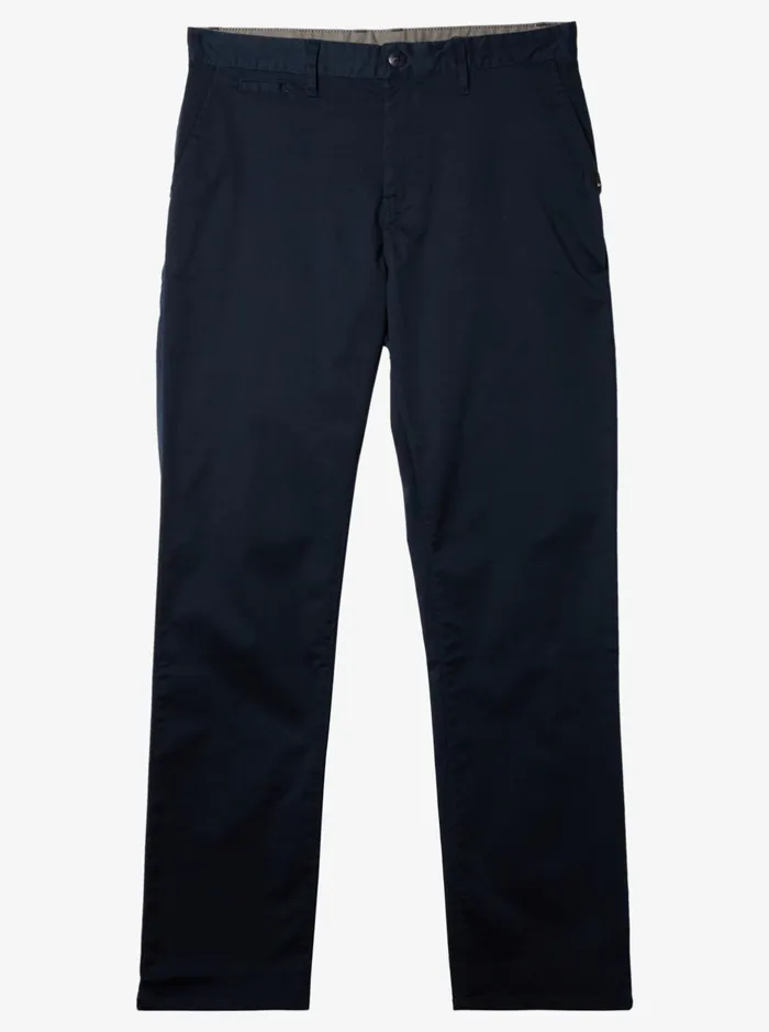 Pants Men Quiksilver Everyday Union Chinos Navy Blazer