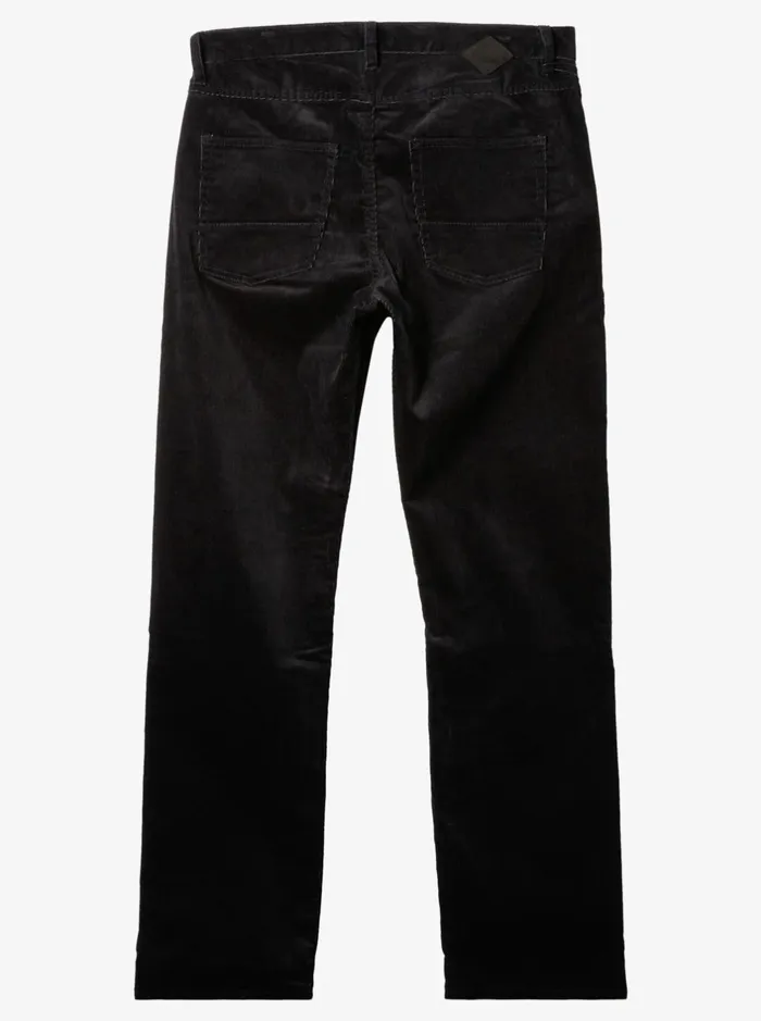 Pants Men Quiksilver Kracker Corduroy Pants Black Pants Men Quiksilver Kracker Corduroy Pants Black