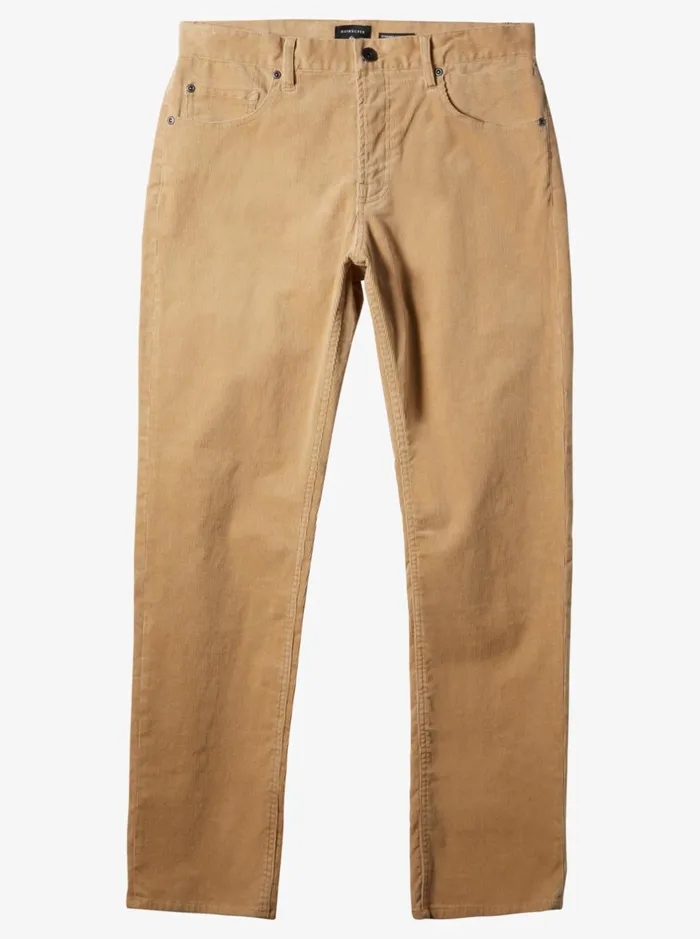 Pants Men Quiksilver Kracker Corduroy Pants Plage