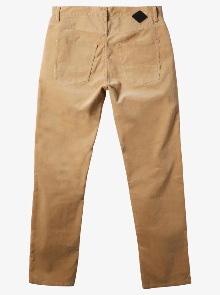Pants Men Quiksilver Kracker Corduroy Pants Plage Pants Men Quiksilver Kracker Corduroy Pants Plage