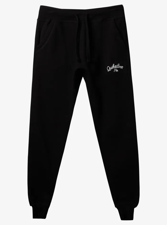 Pants Men Quiksilver New Estate Sweatpants Black