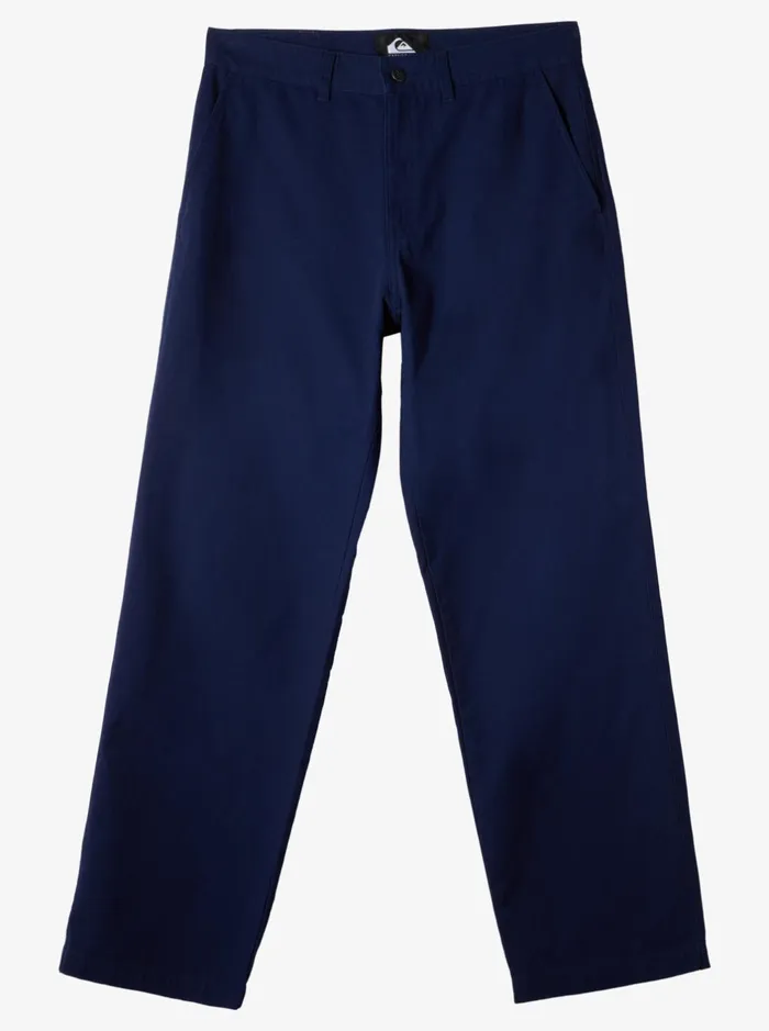Pants Men Quiksilver Quiksilver X Saturdays Nyc Wide Leg Pants Ocean