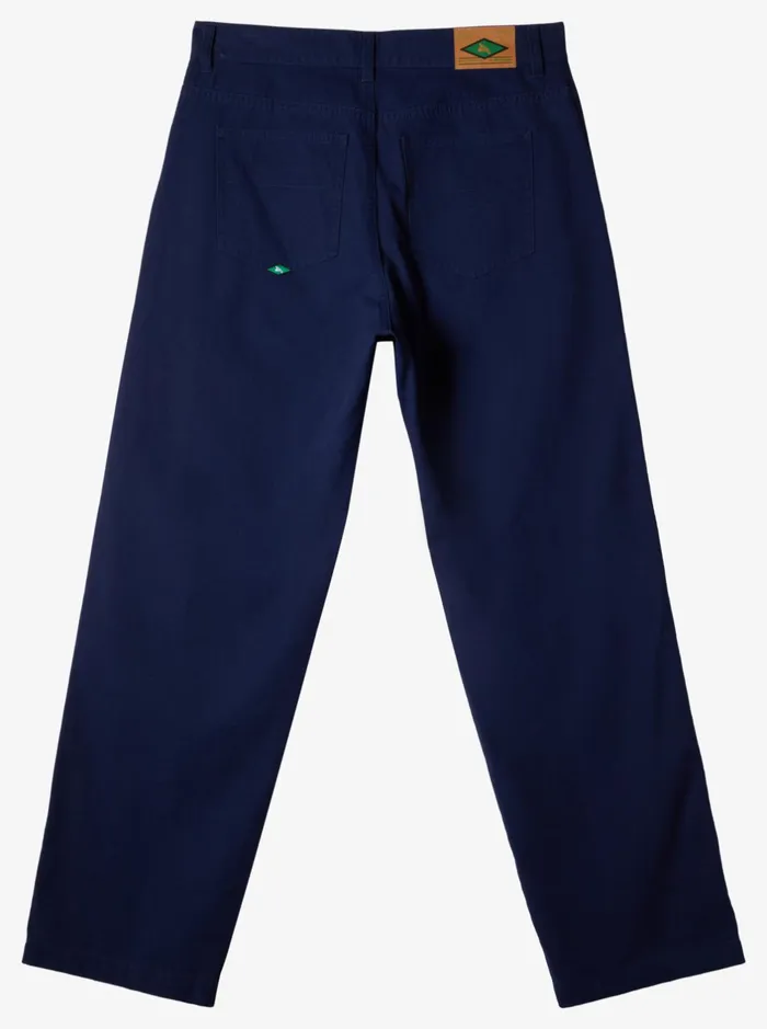 Pants Men Quiksilver Quiksilver X Saturdays Nyc Wide Leg Pants Ocean Pants Men Quiksilver Quiksilver X Saturdays Nyc Wide Leg Pants Ocean