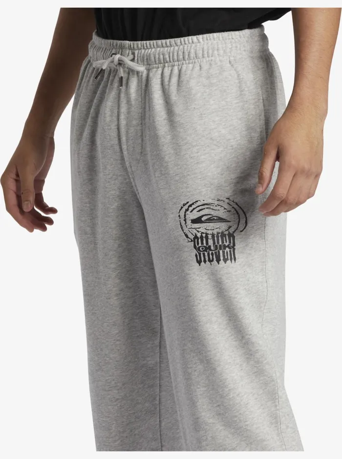 Pants Men Quiksilver Smash and Grab Fleece Pant Sweatpants Athletic Heather Pants Men Quiksilver Smash and Grab Fleece Pant Sweatpants Athletic Heather