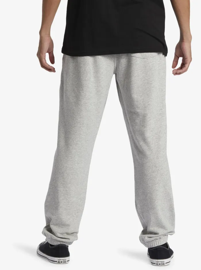 Pants Men Quiksilver Smash and Grab Fleece Pant Sweatpants Athletic Heather Pants Men Quiksilver Smash and Grab Fleece Pant Sweatpants Athletic Heather
