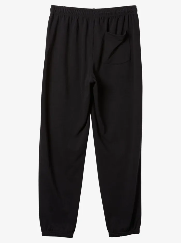 Pants Men Quiksilver Smash and Grab Fleece Pant Sweatpants Black Pants Men Quiksilver Smash and Grab Fleece Pant Sweatpants Black