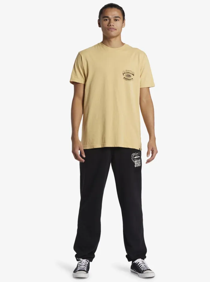 Pants Men Quiksilver Smash and Grab Fleece Pant Sweatpants Black Pants Men Quiksilver Smash and Grab Fleece Pant Sweatpants Black