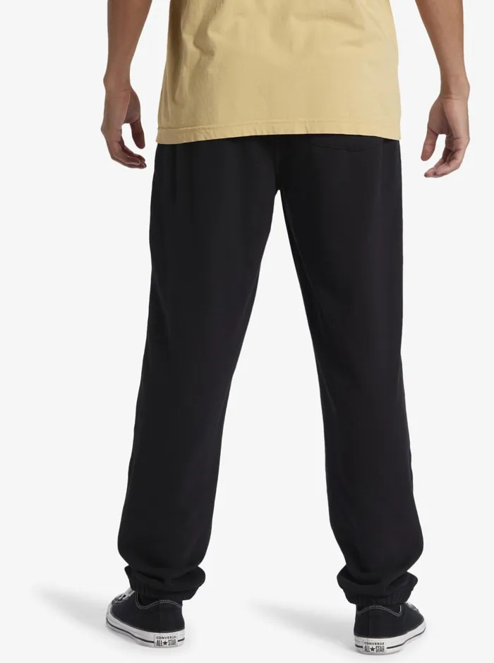 Pants Men Quiksilver Smash and Grab Fleece Pant Sweatpants Black Pants Men Quiksilver Smash and Grab Fleece Pant Sweatpants Black