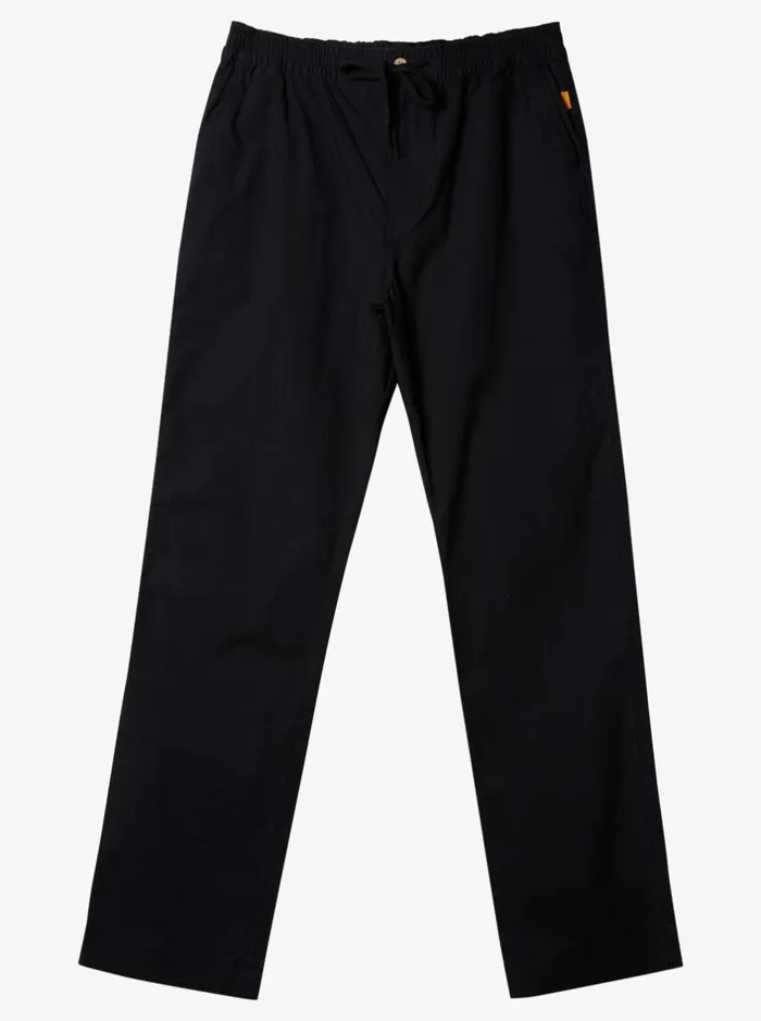 Pants Men Quiksilver Waterman After Surf Pants Black