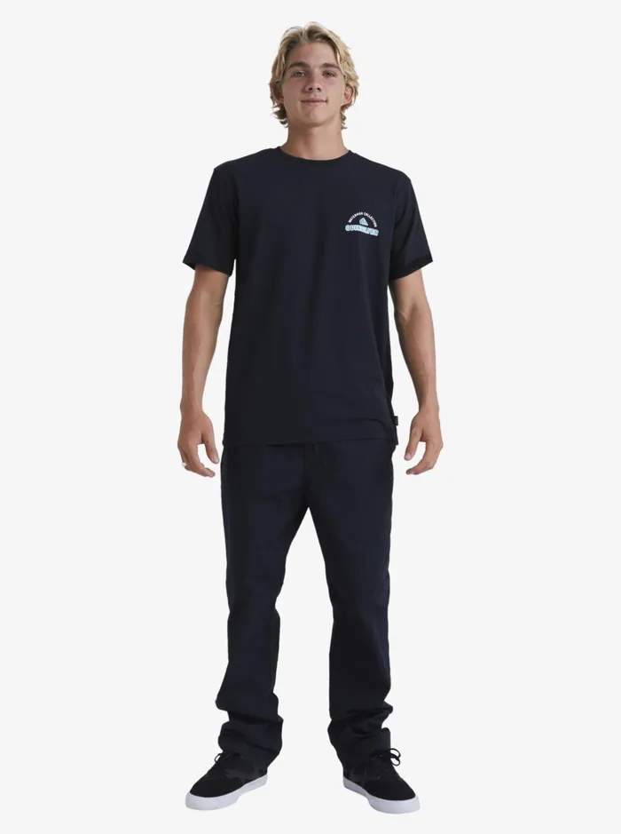 Pants Men Quiksilver Waterman After Surf Pants Black Pants Men Quiksilver Waterman After Surf Pants Black