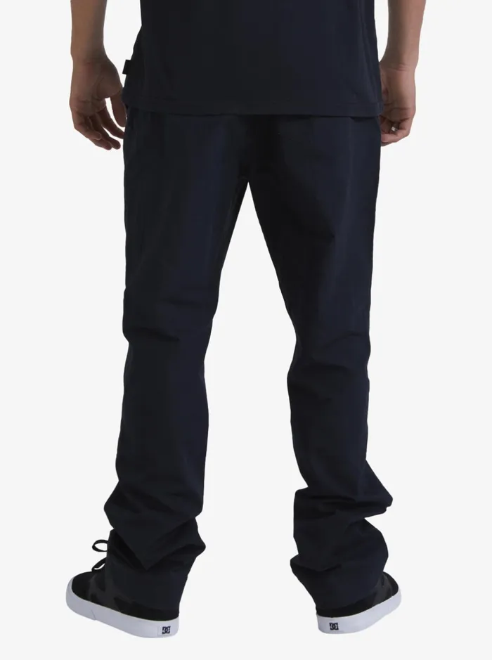 Pants Men Quiksilver Waterman After Surf Pants Black Pants Men Quiksilver Waterman After Surf Pants Black