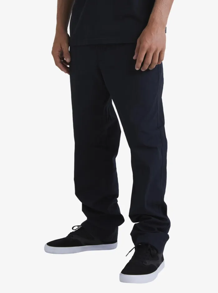 Pants Men Quiksilver Waterman After Surf Pants Black Pants Men Quiksilver Waterman After Surf Pants Black