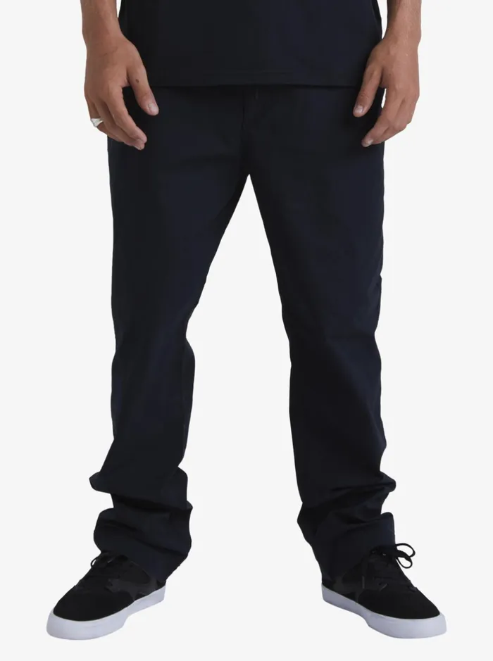 Pants Men Quiksilver Waterman After Surf Pants Black Pants Men Quiksilver Waterman After Surf Pants Black