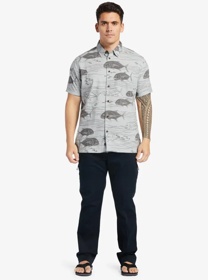 Pants Men Quiksilver Waterman Waterman After Surf Elastic Waist Pants Black Pants Men Quiksilver Waterman Waterman After Surf Elastic Waist Pants Black