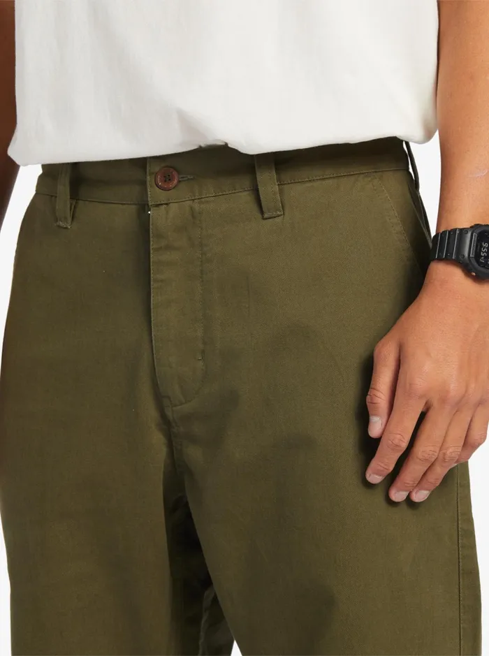 Pants Men Quiksilver Wilde Chino Pants Grape Leaf Pants Men Quiksilver Wilde Chino Pants Grape Leaf