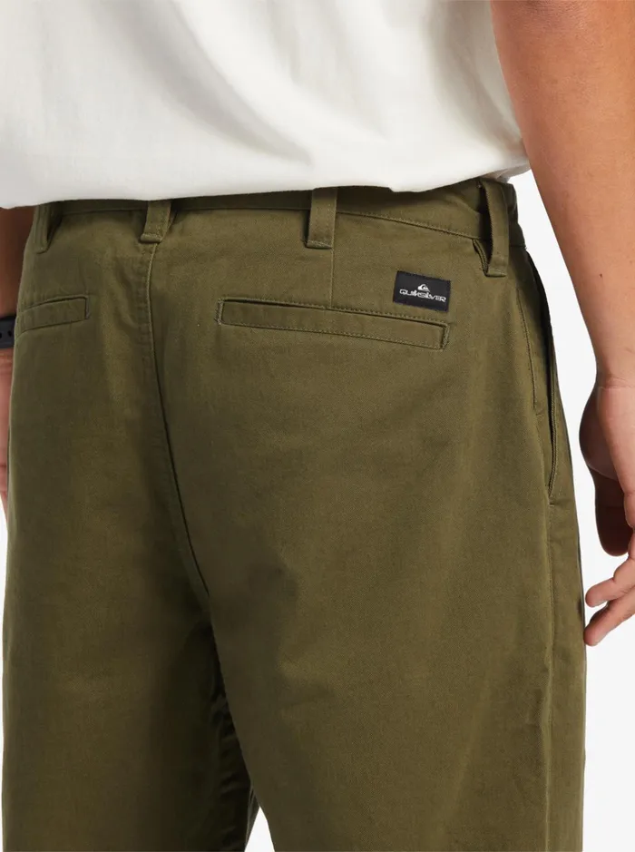Pants Men Quiksilver Wilde Chino Pants Grape Leaf Pants Men Quiksilver Wilde Chino Pants Grape Leaf
