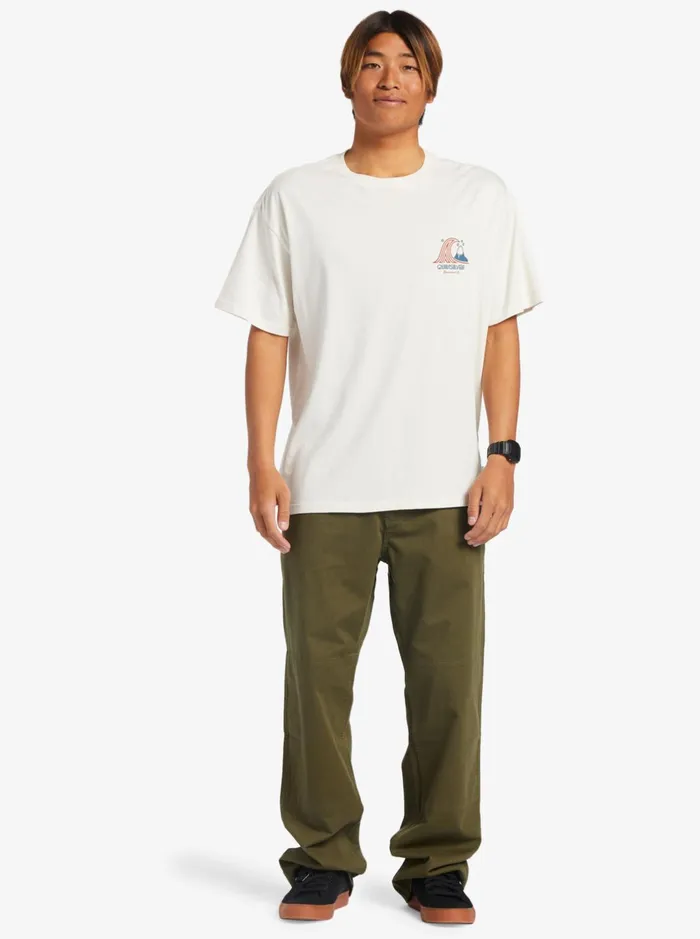 Pants Men Quiksilver Wilde Chino Pants Grape Leaf Pants Men Quiksilver Wilde Chino Pants Grape Leaf