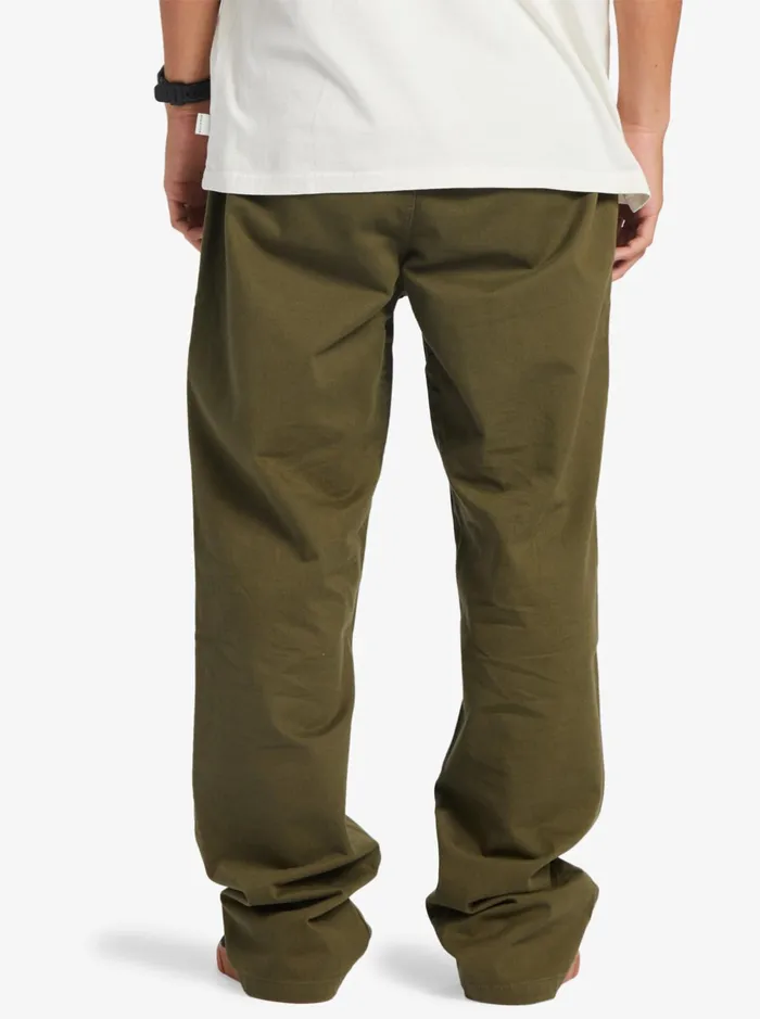 Pants Men Quiksilver Wilde Chino Pants Grape Leaf Pants Men Quiksilver Wilde Chino Pants Grape Leaf