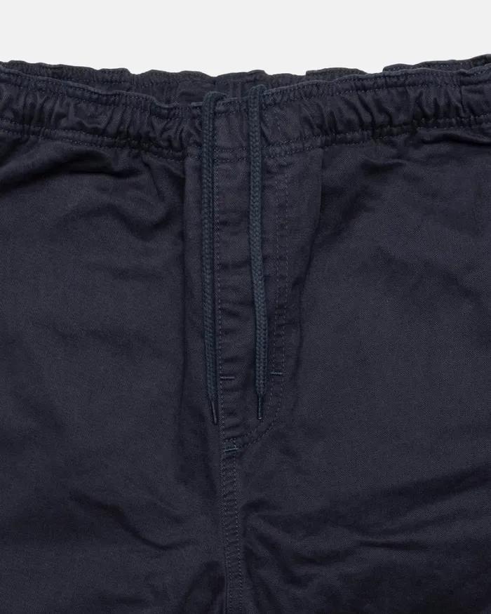 Pants Men Stussy BRUSHED BEACH PANT Navy Pants Men Stussy BRUSHED BEACH PANT Navy