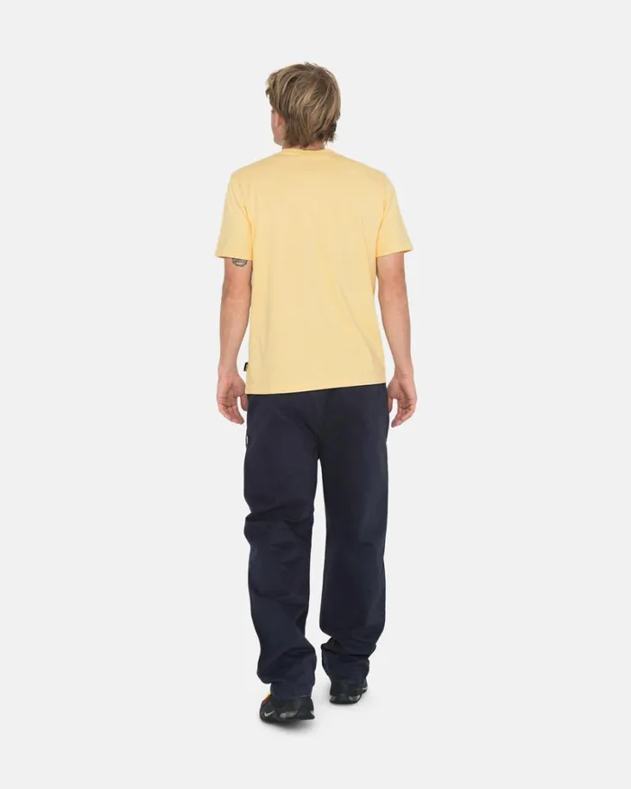 Pants Men Stussy BRUSHED BEACH PANT Navy Pants Men Stussy BRUSHED BEACH PANT Navy