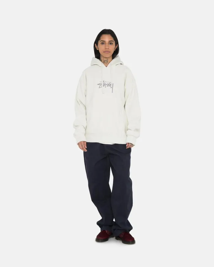 Pants Men Stussy BRUSHED BEACH PANT Navy Pants Men Stussy BRUSHED BEACH PANT Navy