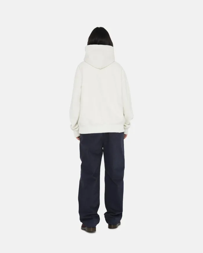 Pants Men Stussy BRUSHED BEACH PANT Navy Pants Men Stussy BRUSHED BEACH PANT Navy