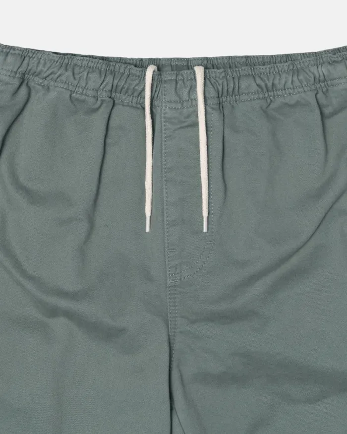 Pants Men Stussy BRUSHED BEACH PANT Sage Pants Men Stussy BRUSHED BEACH PANT Sage