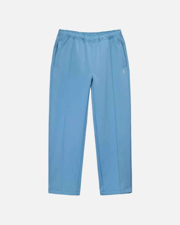 Pants Men Stussy POLY TRACK PANT Azure