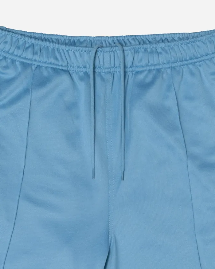 Pants Men Stussy POLY TRACK PANT Azure Pants Men Stussy POLY TRACK PANT Azure