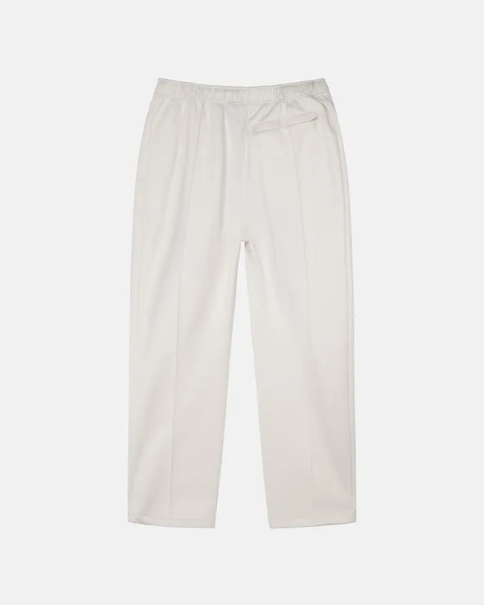 Pants Men Stussy POLY TRACK PANT Natural Pants Men Stussy POLY TRACK PANT Natural