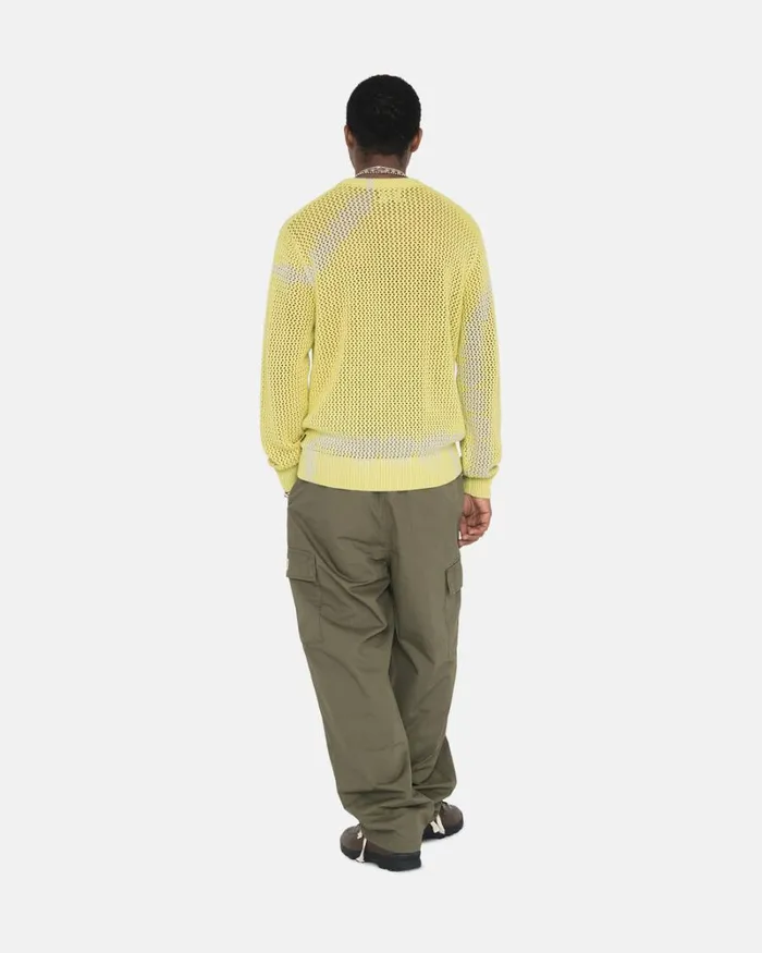 Pants Men Stussy RIPSTOP CARGO BEACH PANT Olive Pants Men Stussy RIPSTOP CARGO BEACH PANT Olive