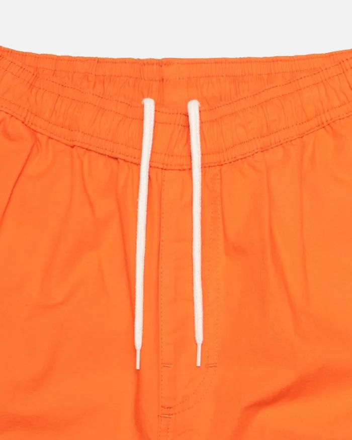 Pants Men Stussy RIPSTOP CARGO BEACH PANT Orange Pants Men Stussy RIPSTOP CARGO BEACH PANT Orange