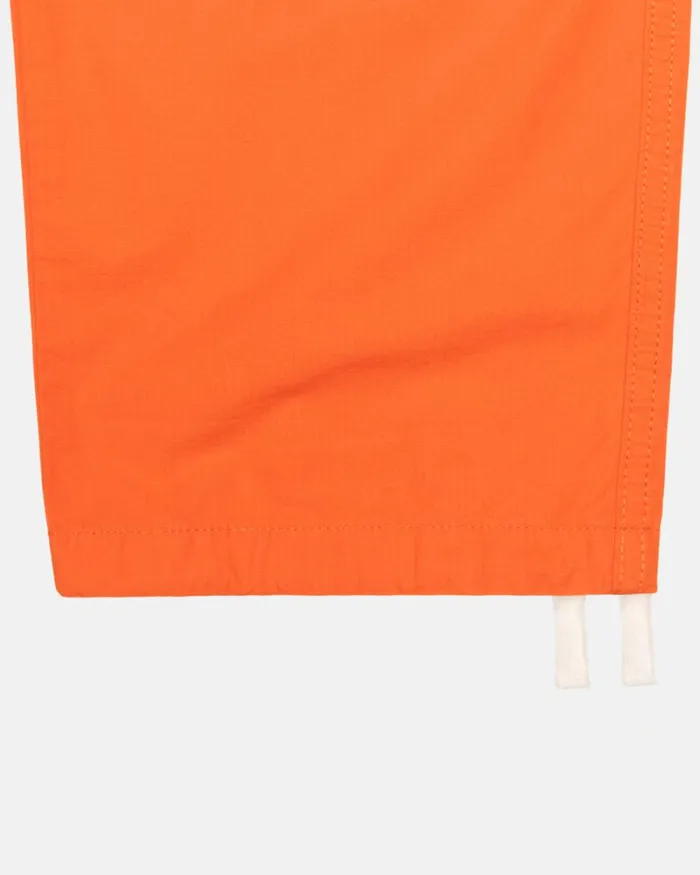 Pants Men Stussy RIPSTOP CARGO BEACH PANT Orange Pants Men Stussy RIPSTOP CARGO BEACH PANT Orange