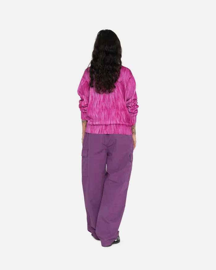 Pants Men Stussy RIPSTOP CARGO BEACH PANT Purple Pants Men Stussy RIPSTOP CARGO BEACH PANT Purple