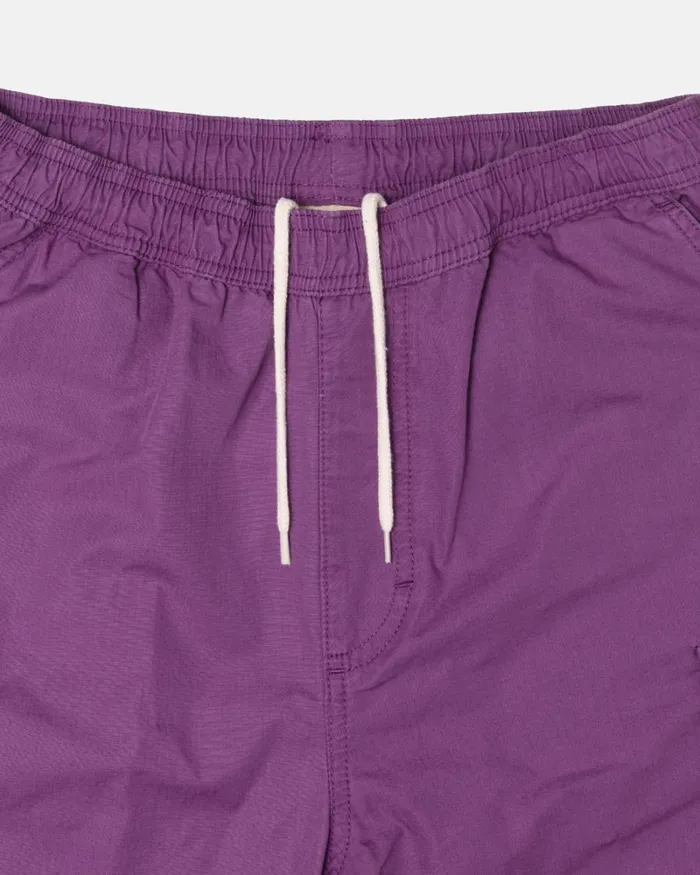 Pants Men Stussy RIPSTOP CARGO BEACH PANT Purple Pants Men Stussy RIPSTOP CARGO BEACH PANT Purple