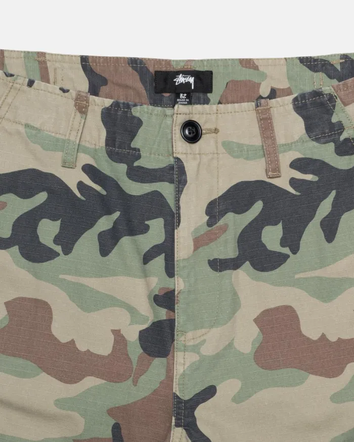 Pants Men Stussy RIPSTOP SURPLUS CARGO Camo Pants Men Stussy RIPSTOP SURPLUS CARGO Camo