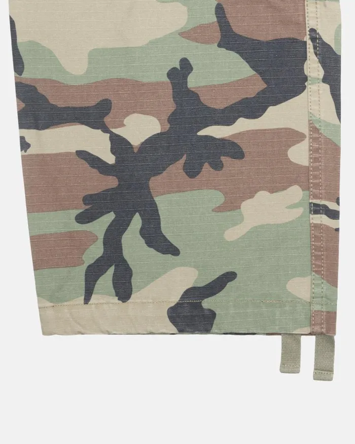 Pants Men Stussy RIPSTOP SURPLUS CARGO Camo Pants Men Stussy RIPSTOP SURPLUS CARGO Camo