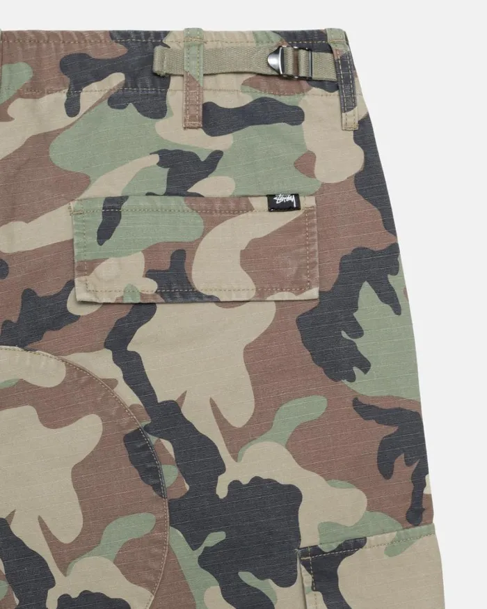 Pants Men Stussy RIPSTOP SURPLUS CARGO Camo Pants Men Stussy RIPSTOP SURPLUS CARGO Camo