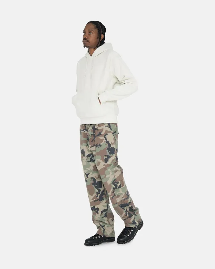 Pants Men Stussy RIPSTOP SURPLUS CARGO Camo Pants Men Stussy RIPSTOP SURPLUS CARGO Camo