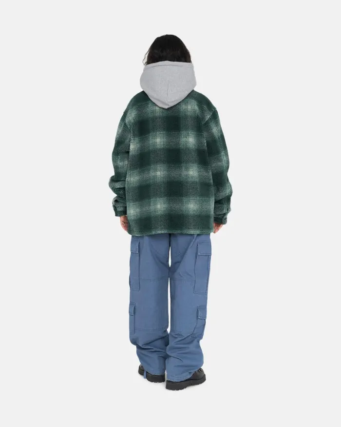 Pants Men Stussy RIPSTOP SURPLUS CARGO Washed Blue Pants Men Stussy RIPSTOP SURPLUS CARGO Washed Blue