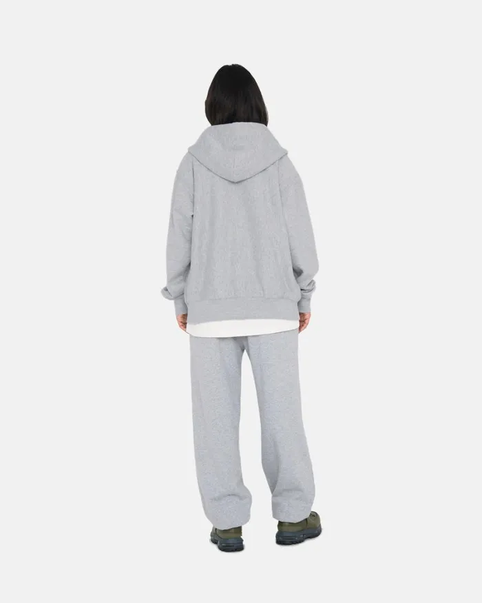 Pants Men Stussy STOCK LOGO SWEATPANT Grey Heather Pants Men Stussy STOCK LOGO SWEATPANT Grey Heather