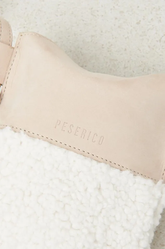 Peserico Bags Woman EcoLeather And Real Leather Mobile Phone Holder Barley Peserico Bags Woman EcoLeather And Real Leather Mobile Phone Holder Barley