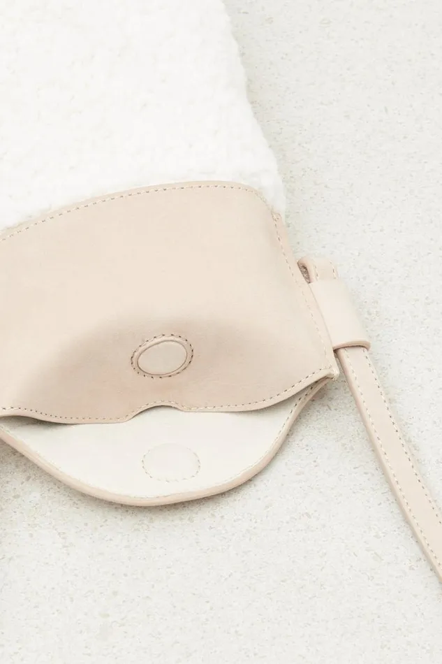 Peserico Bags Woman EcoLeather And Real Leather Mobile Phone Holder Barley Peserico Bags Woman EcoLeather And Real Leather Mobile Phone Holder Barley