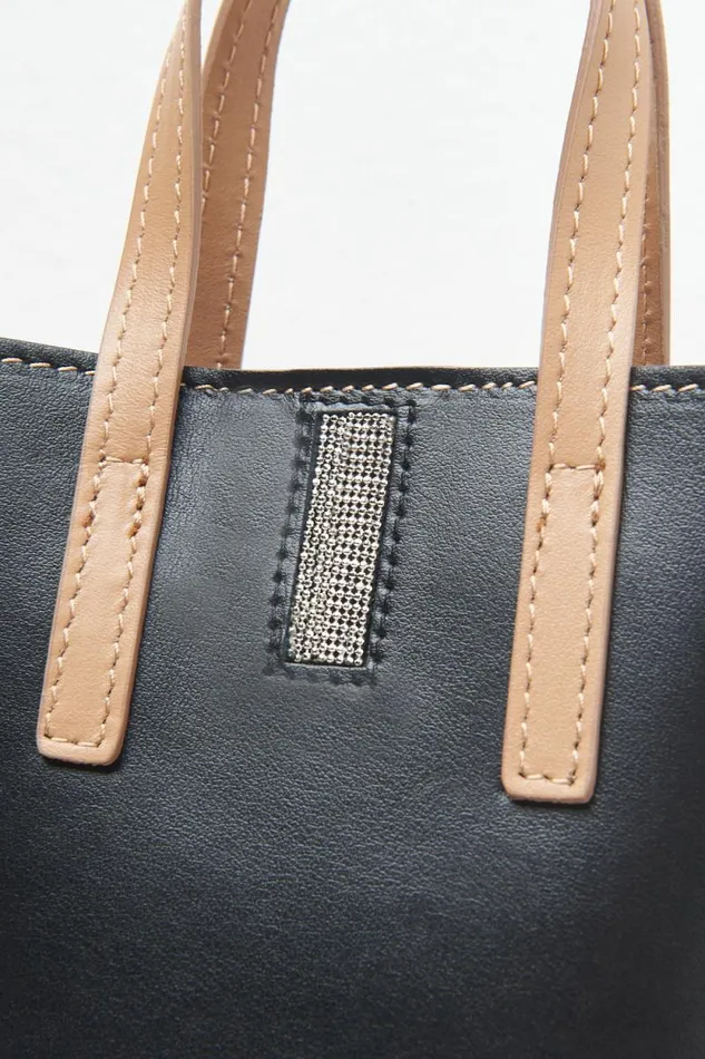 Peserico Bags Woman Genuine Leather Micro Cell Phone Bag Black Peserico Bags Woman Genuine Leather Micro Cell Phone Bag Black