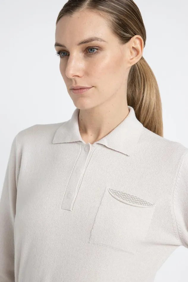 Peserico Dresses And Jumpsuits Woman Wool Silk Cashmere Knit Dress Pearl Beige Peserico Dresses And Jumpsuits Woman Wool Silk Cashmere Knit Dress Pearl Beige