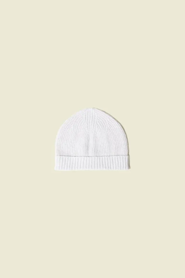 Peserico Hats And Caps Man Wool And Cashmere Beanie Beechwood