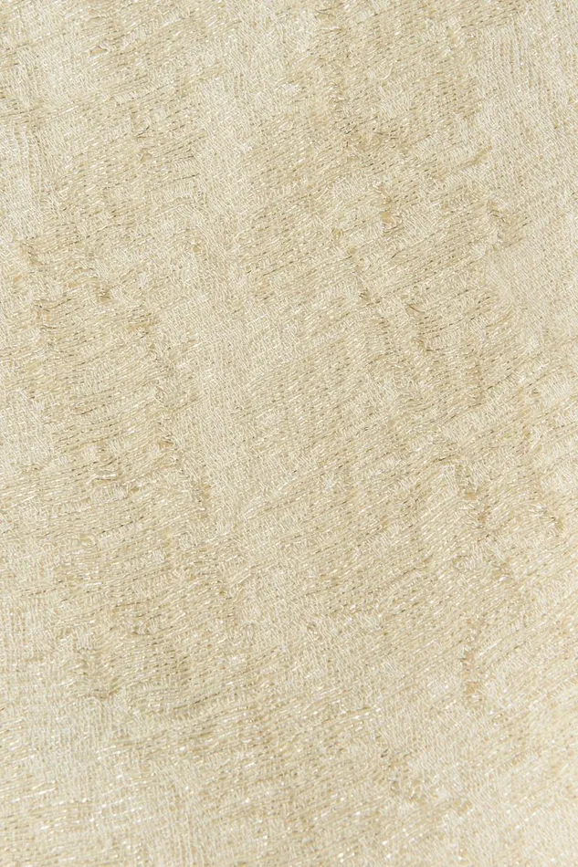 Peserico Scarves Woman Model Viscose And Lurex Headsquare Barley Peserico Scarves Woman Model Viscose And Lurex Headsquare Barley
