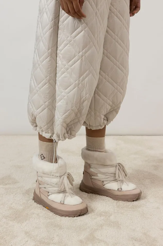 Peserico Shoes Woman Real Leather EcoFur And Wool Boots Barley Peserico Shoes Woman Real Leather EcoFur And Wool Boots Barley