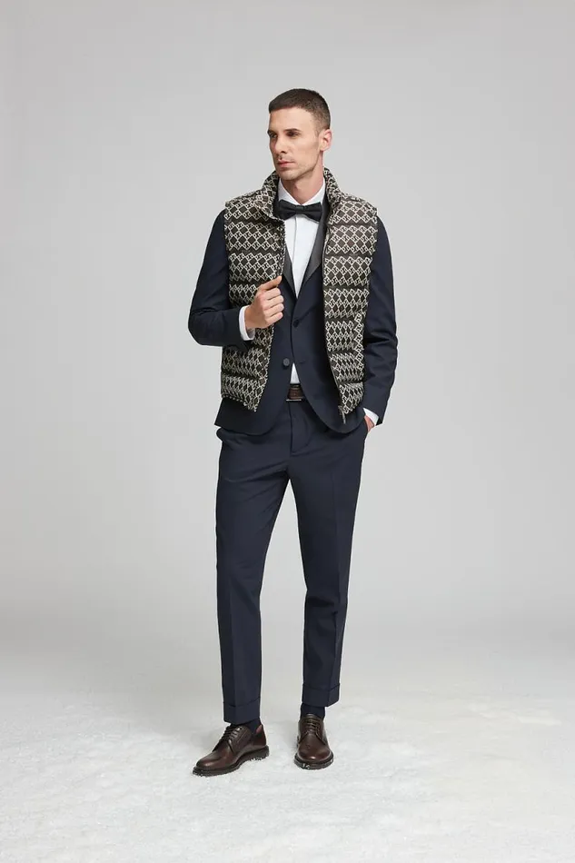 Peserico Suits And Sets ManWoman Wool And Silk Satin Classic Trousers Blue Peserico Suits And Sets ManWoman Wool And Silk Satin Classic Trousers Blue
