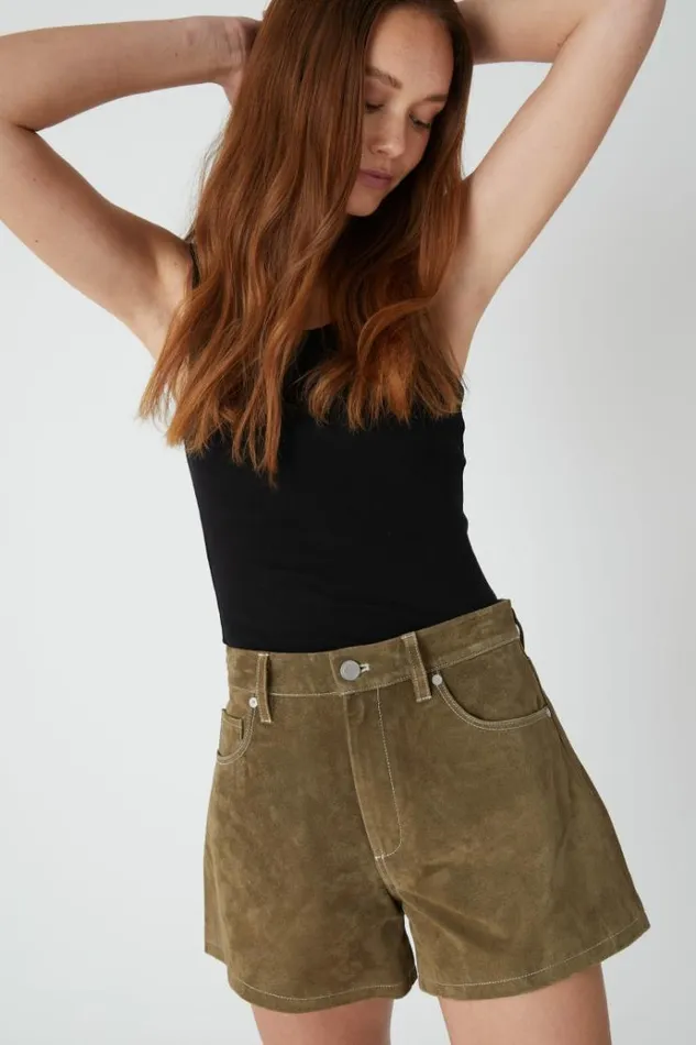 Pickle Shot Short Women Blank NYC Shorts